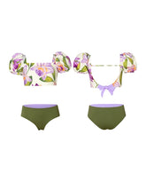 Vestido de Baño Doble Faz Orquidea Lila Pepita & Me